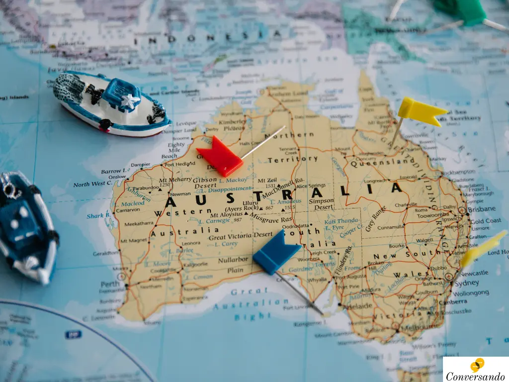 australia angielski w podrozy