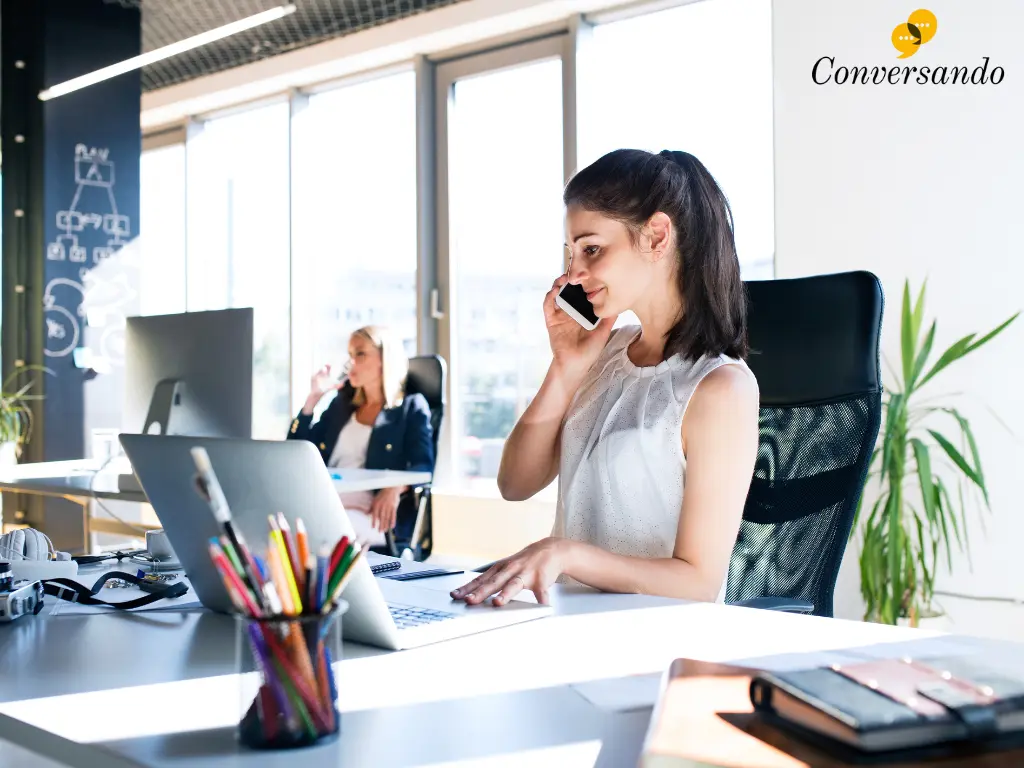 praca biurowa angielski