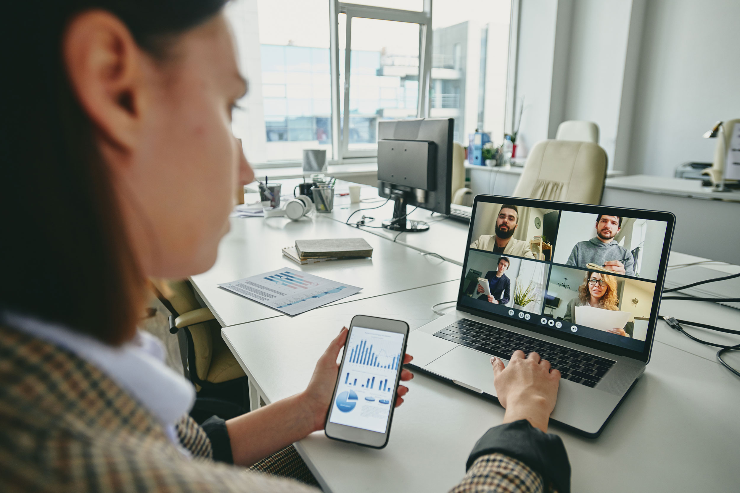 spotkanie biznesowe online po angielsku