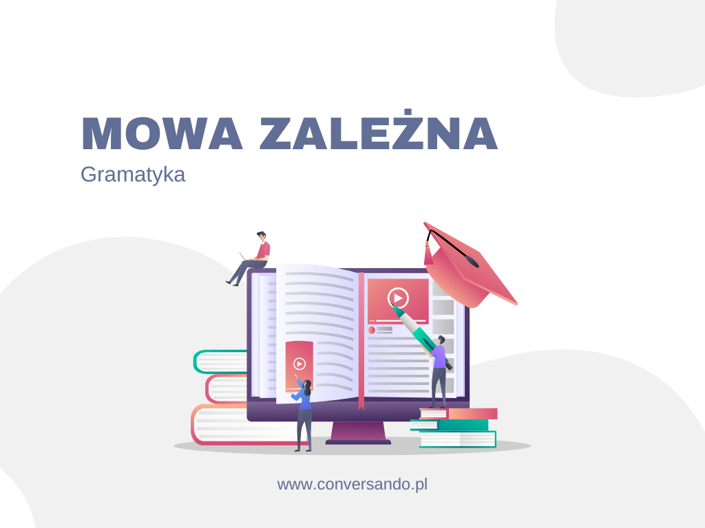 mowa zależna w angielskim